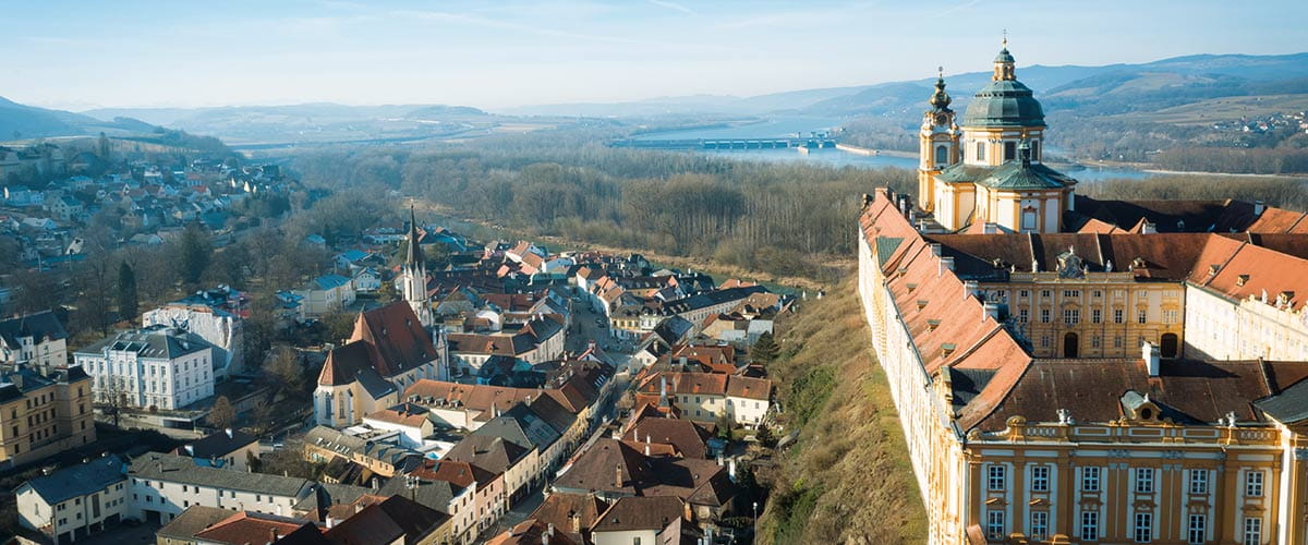 Melk and its Benedictine Abbey